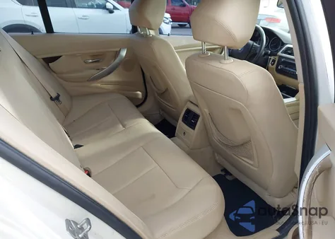 2014 BMW 320I z USA, uszkodzony, nr VIN WBA3B1C56EK133505